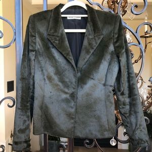 Emporio Armani Olive Green Blazer
